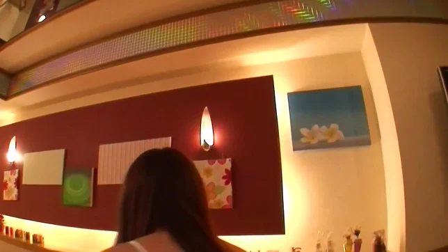 Hot Japanese middle aged woman was fucked as a school dressed girl 7