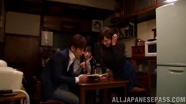 Horny teen Azusa Nagasawa enjoys a hard one 6