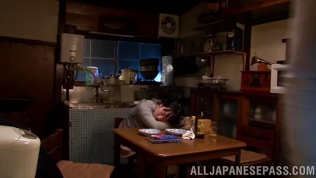 Horny teen Azusa Nagasawa enjoys a hard one 6