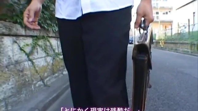 Yuka Haneda Hot Asian chick sucks cock in the bathroom 2