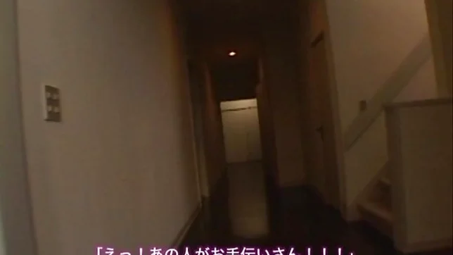 Yuka Haneda Hot Asian chick sucks cock in the bathroom 2