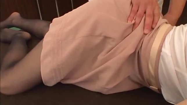 Lustful Japanese milf Tsubasa Amami fucked by horny masseur 3