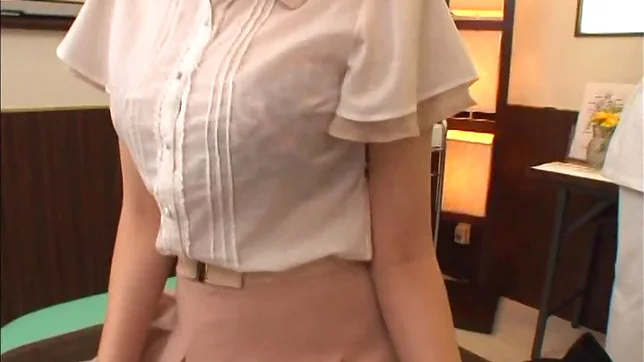 Lustful Japanese milf Tsubasa Amami fucked by horny masseur 3