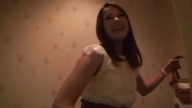 Beautiful Teen Meru Ayase Fucks In A Hotel In Our POV 7