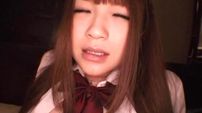 Teen Babe Riona Minami´s Hairy Pussy Gets A Creampie 6