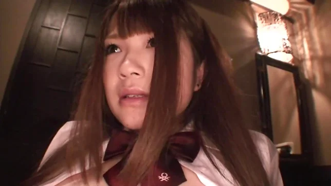 Teen Babe Riona Minami´s Hairy Pussy Gets A Creampie 7