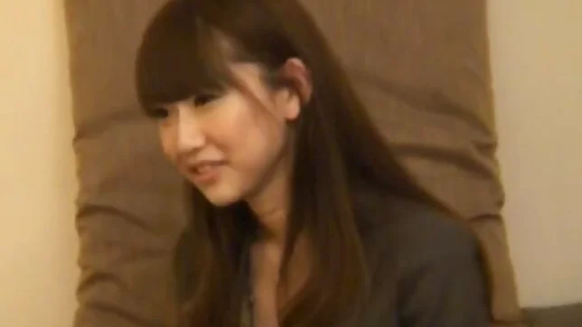 Shiori Hazuki Asian office gal spreads her legs 6