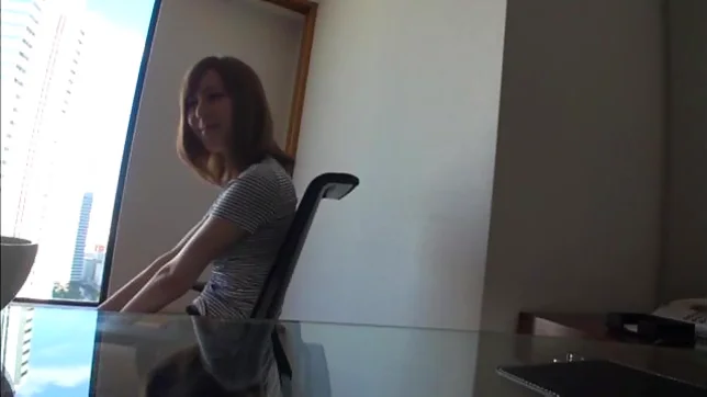 Naughty Yuu Matsuoka uses toys and a dick to get off 5