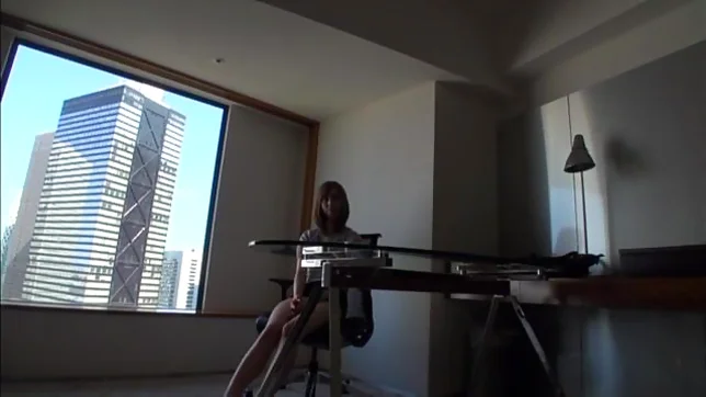 Naughty Yuu Matsuoka uses toys and a dick to get off 5