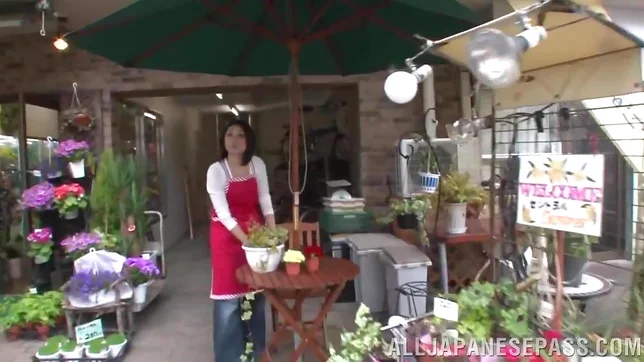 Lustful Asian milf Marika Tsutsui is drilled in a doggystyle 3