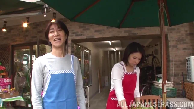 Lustful Asian milf Marika Tsutsui is drilled in a doggystyle 3