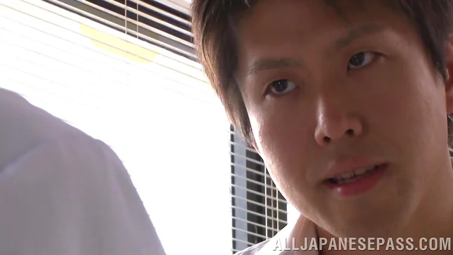 Glorious Asian hottie with nice bubble ass Ena Sakura in a hot action 4