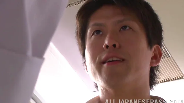 Glorious Asian hottie with nice bubble ass Ena Sakura in a hot action 4