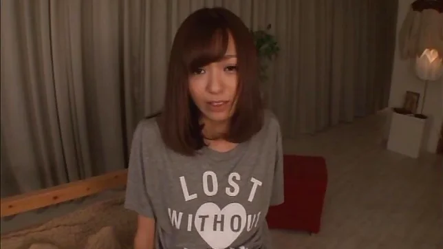 Juicy Asian amateur plays with cock and rides it properly 6