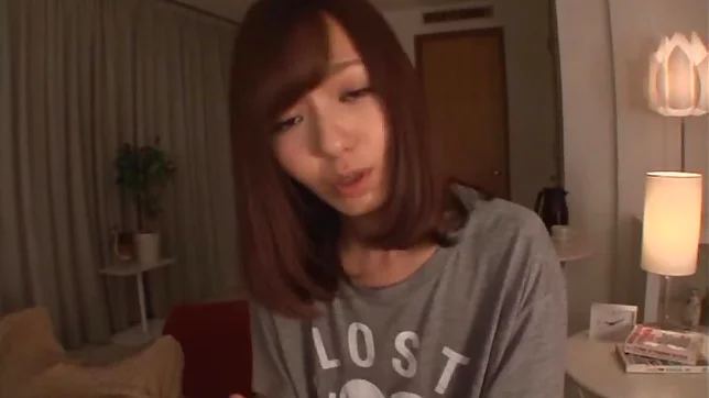 Juicy Asian amateur plays with cock and rides it properly 6