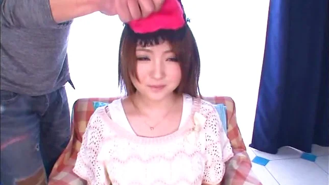 Sensuous Japanese girl Yui Sasaki gets her pink kitty drilled 6