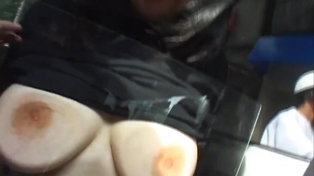 Chihiro Asou Hot Asian beauty shows off her big tits 2