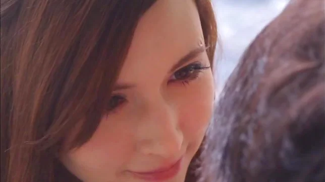 Gorgeous babe Lola Misaki gets her sweet face covered in cum 8