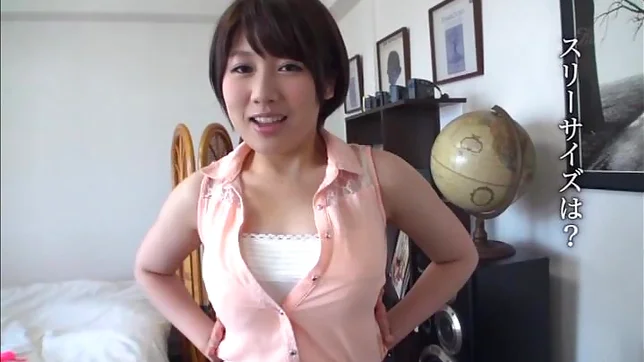 Sakura Kirishima poses for te camera