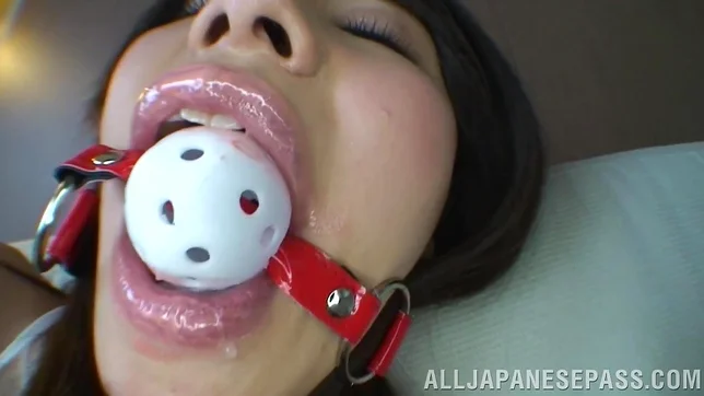 Busty Yui Uehara gets nailed in hardcore BDSM 9