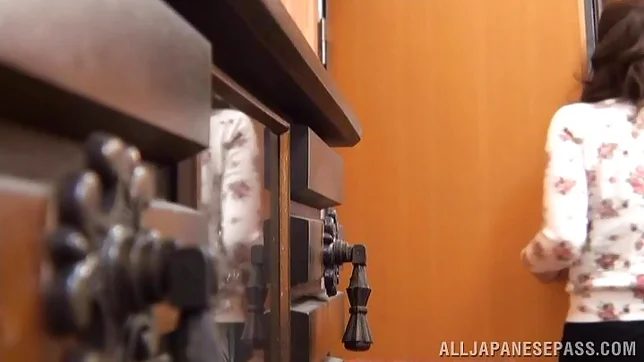 Pretty Asian milf Aina Shirahane gives head and swallows 3