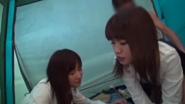 Sexy group sex adventure with horny Asian Risa Shiori