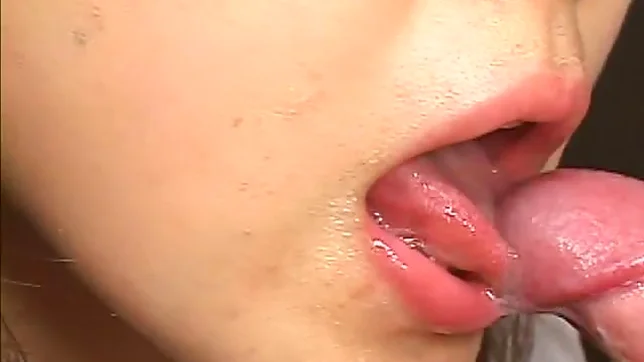 Maid Takes A Break To Suck Her Boss And Eat His Cum 2