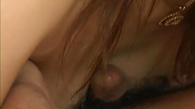 Japanese AV model gives amazing blowjob 2