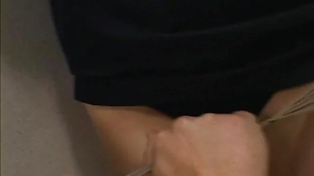 Japanese AV model gives amazing blowjob 2