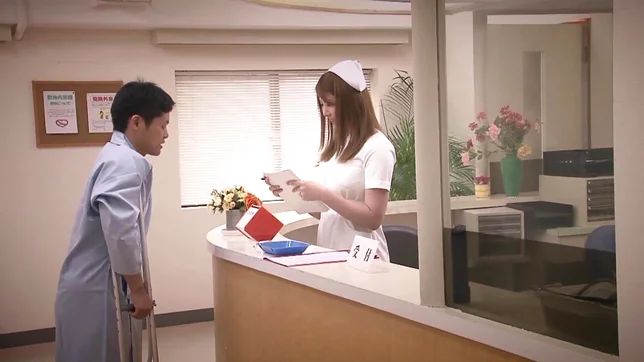 Tit job in POV along busty Japanese nurse oka Nishina 2