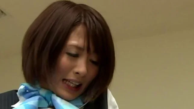 Sweet and horny chick Yuuki Natsune gets cum on her round butt 4