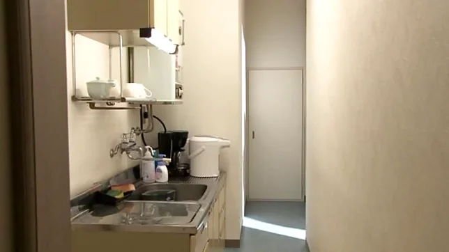 Sweet and horny chick Yuuki Natsune gets cum on her round butt 4