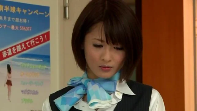 Sweet and horny chick Yuuki Natsune gets cum on her round butt 4