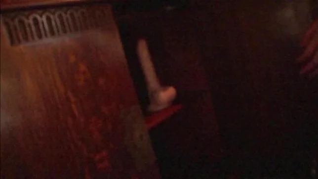 Cock-starved milf with bubble ass rides dildo dong 2