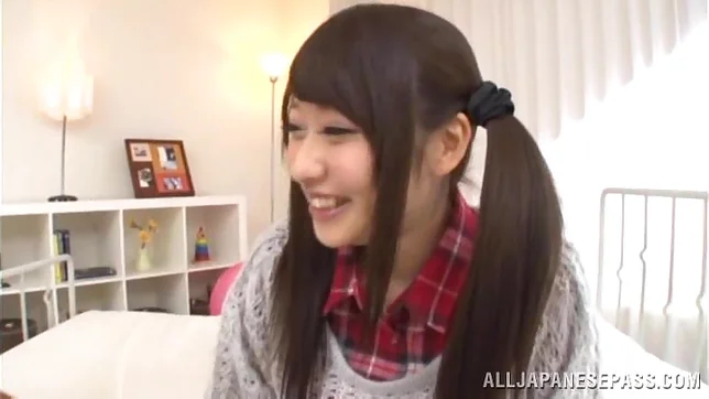 Adorable Japanese cutie Risa Itou enjoys a huge facial