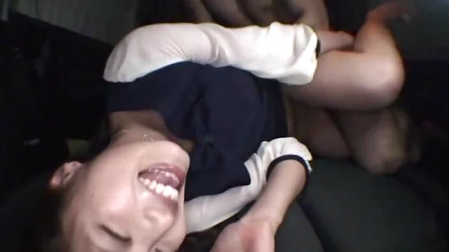 Sexy Asian milf Hai Tachibana arranges a hardcore group sex action 4