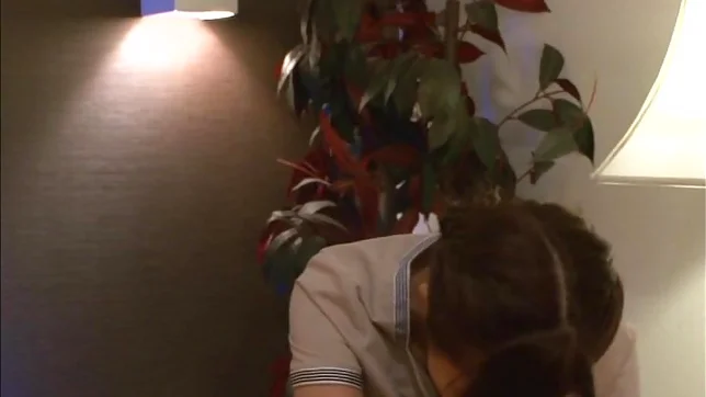 Gorgeous Asian masseuse Rina Ishihara gets pussy licked and plowed 5