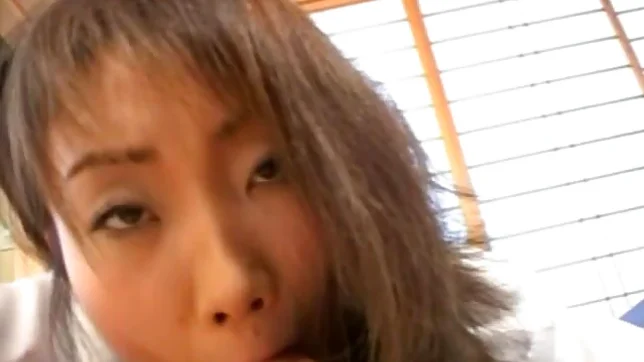 Misato Lovely Asian teacher is giving private less 3