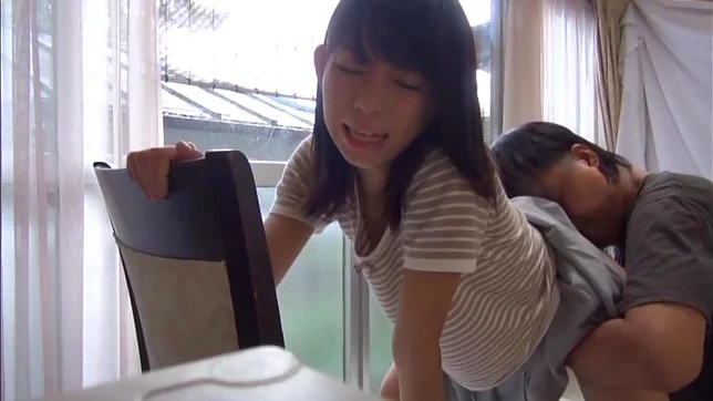 Small tits Japanese milf gets fucked really hard 3