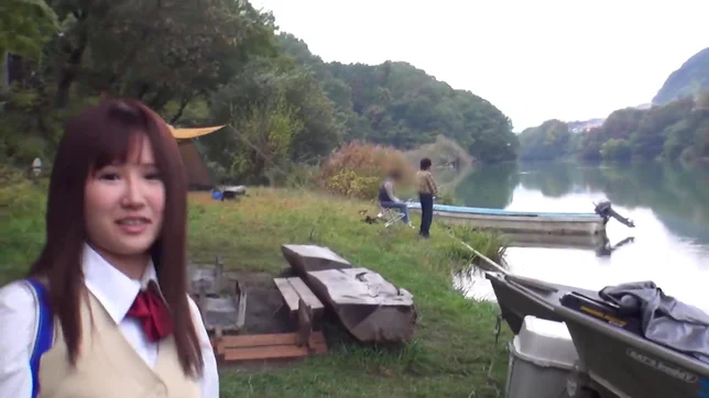 Sexy group sex adventure with horny Asian Risa Shiori 2