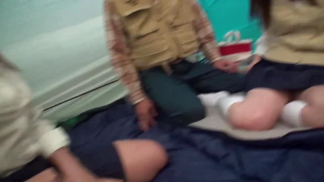 Sexy group sex adventure with horny Asian Risa Shiori 2