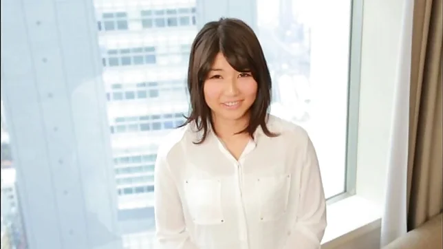 Gorgeous girl with juicy figure Kyouka Tachibana gets nude sucks cock