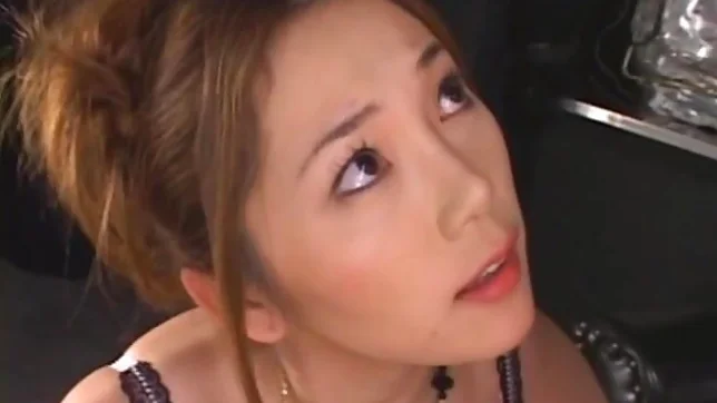 Asami Ogawa Pretty Asian chick in sexy costume likes games 3