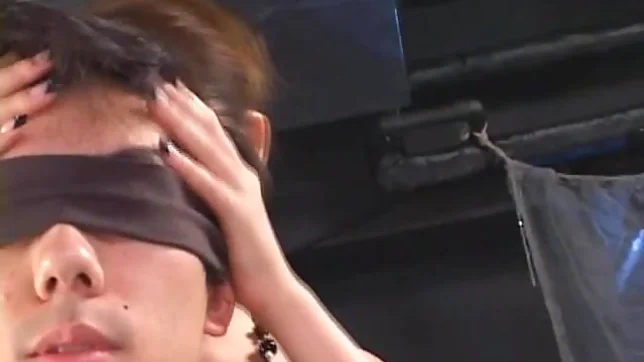 Asami Ogawa Pretty Asian chick in sexy costume likes games 3