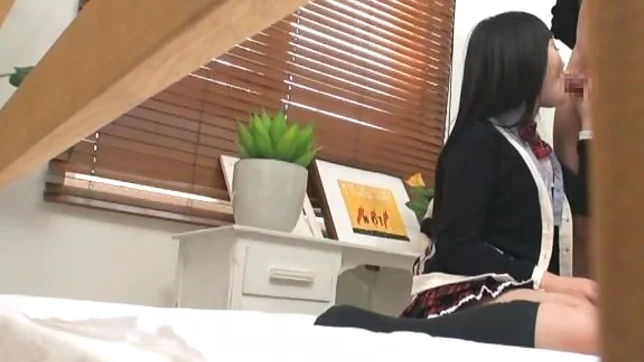 Miina Kotaki lovely Asian babe fucks in sexy costume