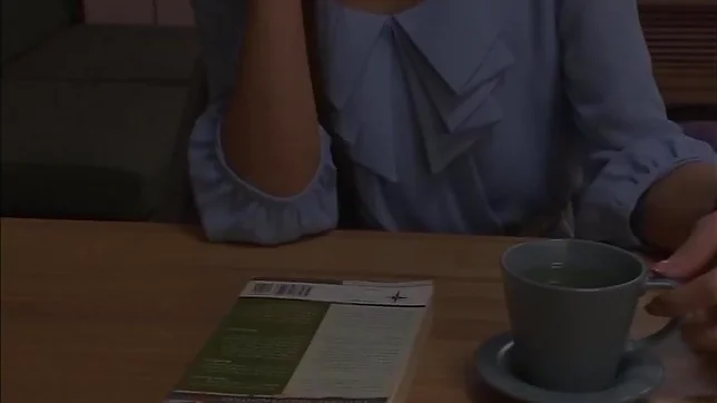 Airi Kijima Asian schoolgirl gets fucked in a sensual porn session 4