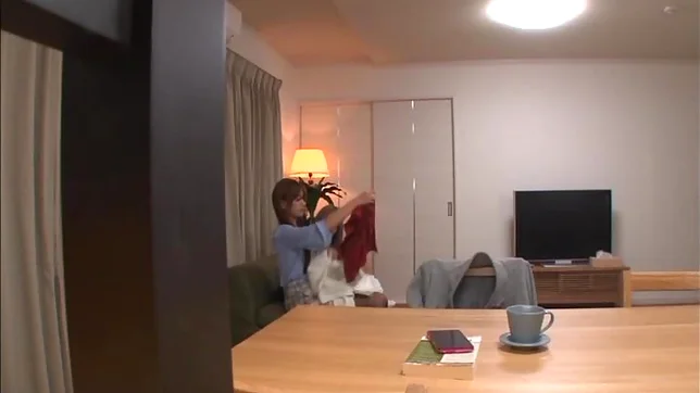 Airi Kijima Asian schoolgirl gets fucked in a sensual porn session 4