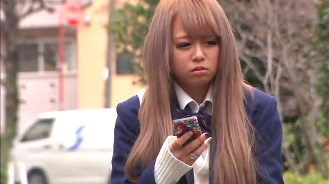 Airi Kijima Asian schoolgirl gets fucked in a sensual porn session 4