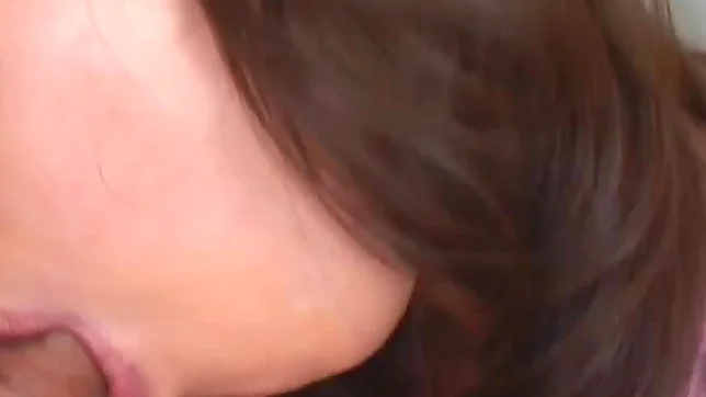 Horny MILF Babe Swallows Cum After A Hot Blowjob 2