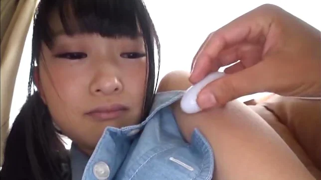 Hot milf Mizuna Wakatsuki gets her pretty face jizzed 2